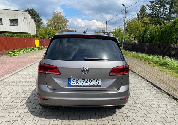 Volkswagen Golf Sportsvan cena 49900 przebieg: 229600, rok produkcji 2016 z Ulanów małe 277